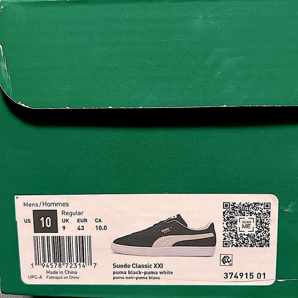 Puma Suede Classic XXL-BK puma black-puma white - Picture 4 of 5